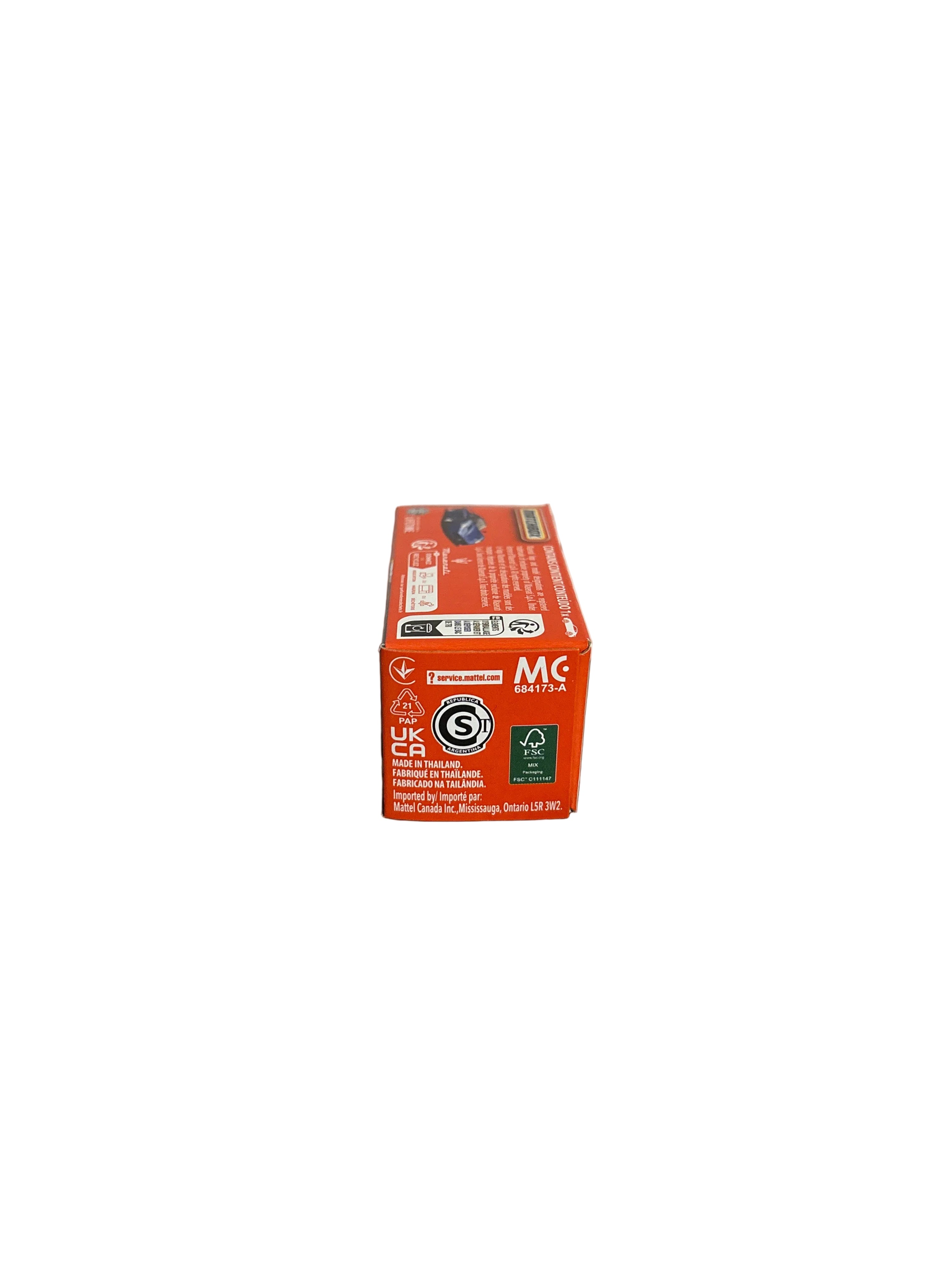 Matchbox Maserati MC12 Diecast