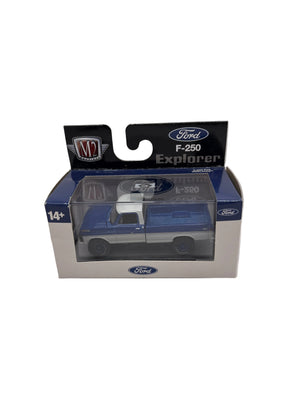 M2 1972 Ford F-250 Custom 4x4 Diecast