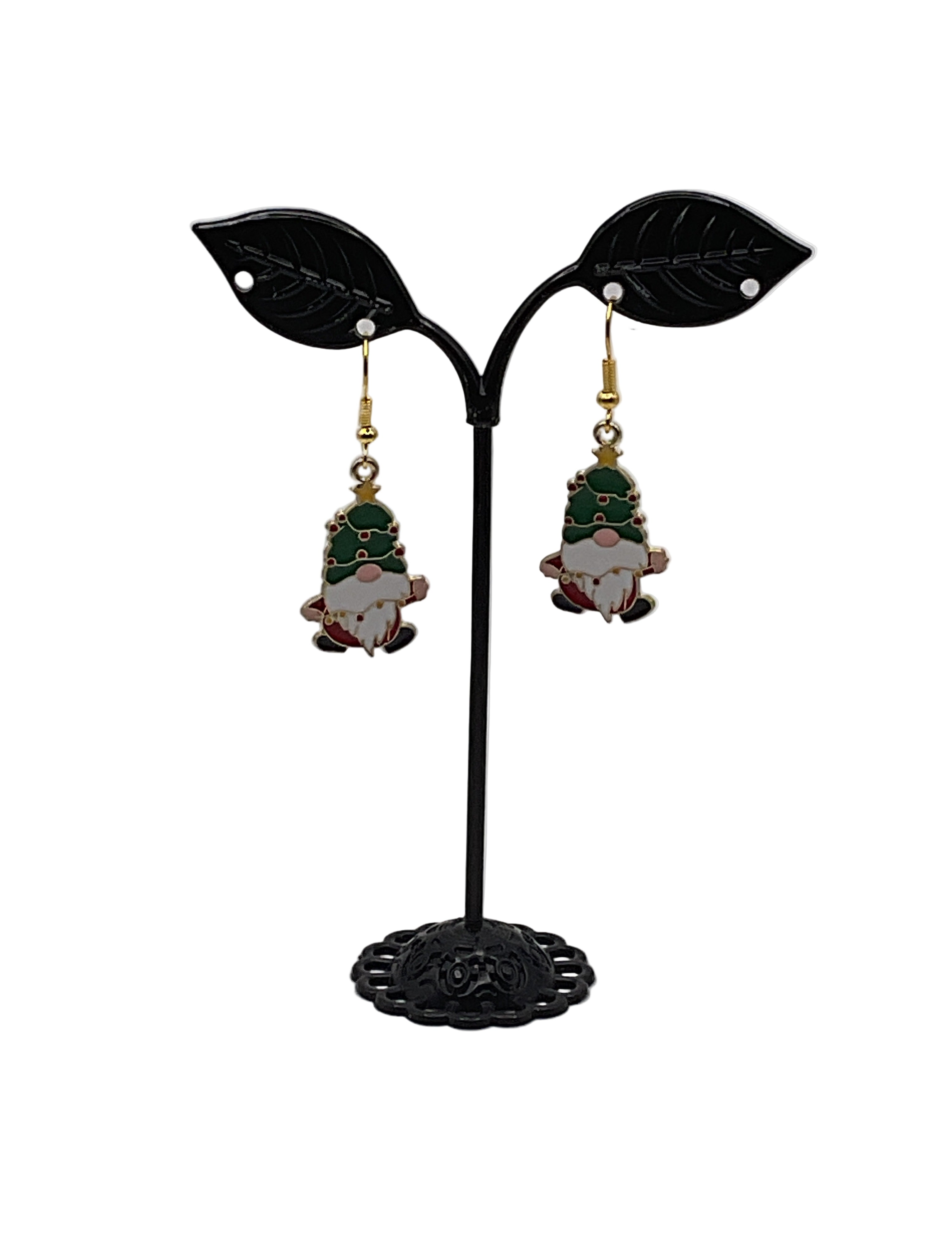 Holiday Gnome Earrings