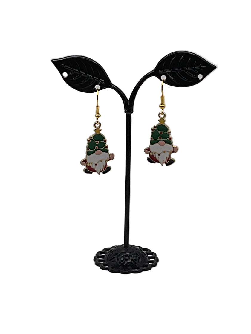 Holiday Gnome Earrings