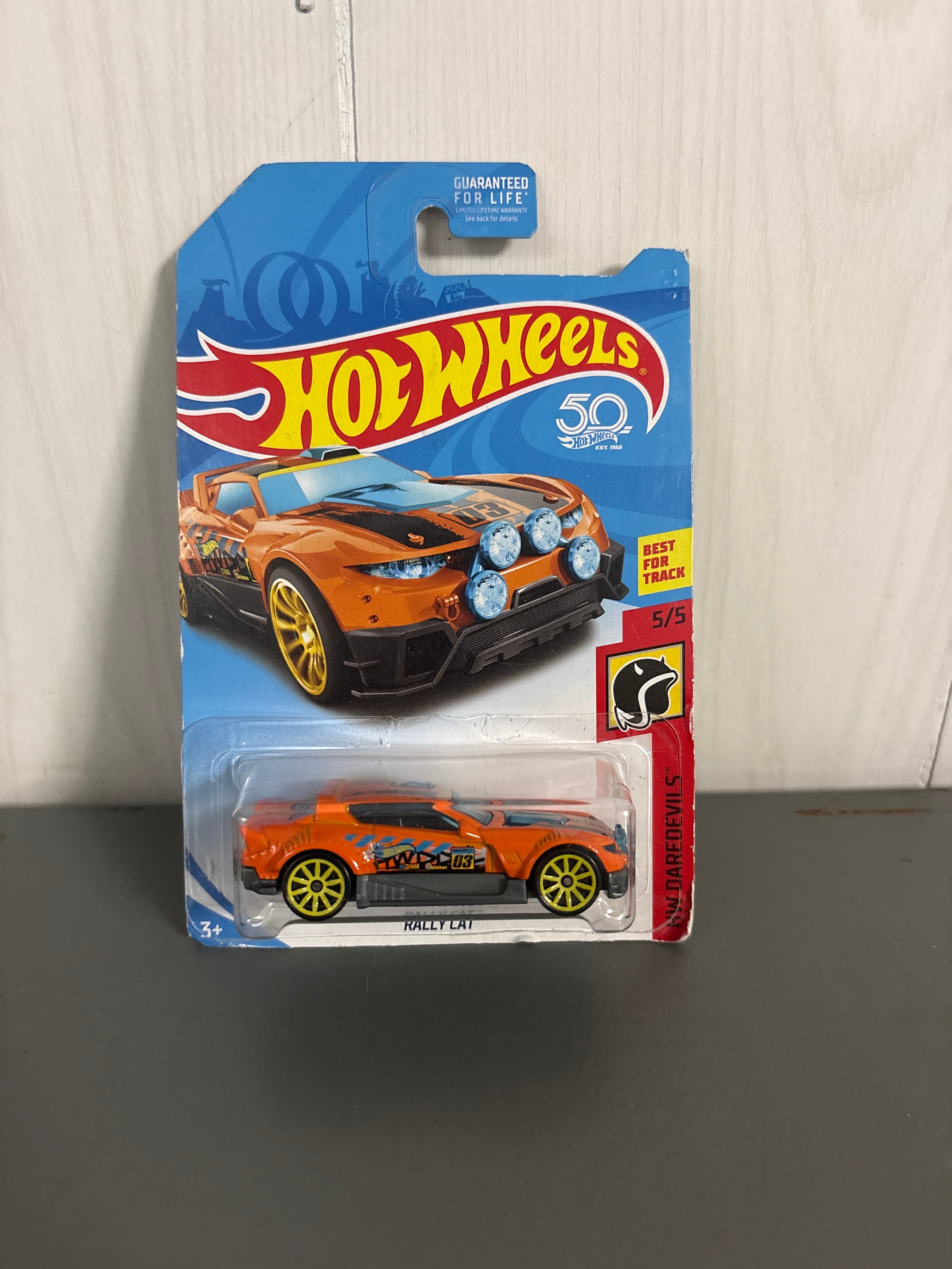 Hot Wheels Rally Cat Diecast