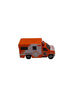 Matchbox Ambulance Diecast orange