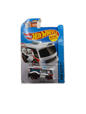Hot Wheels Chill Mill Diecast white