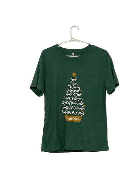 Green Christmas Tshirt