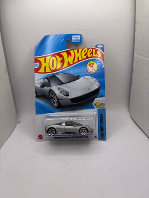 Hot Wheels Gordon Murray Automotive T.33 Diecast silver