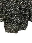 Black Floral Shirt