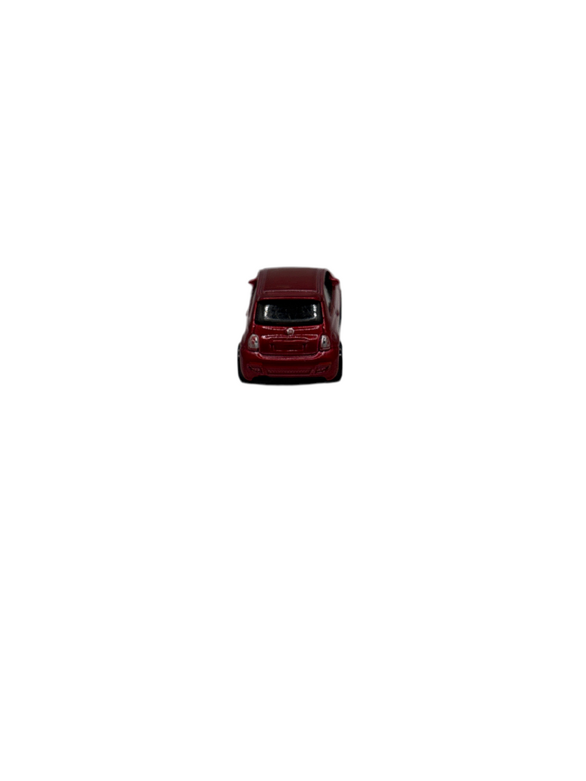 Hot Wheels Fiat 500 Diecast Red