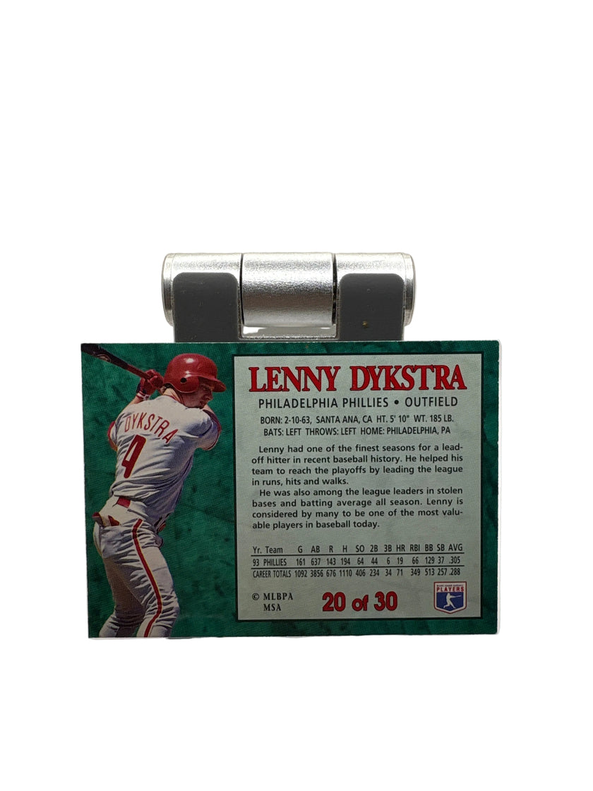 Post Lenny Dykstra