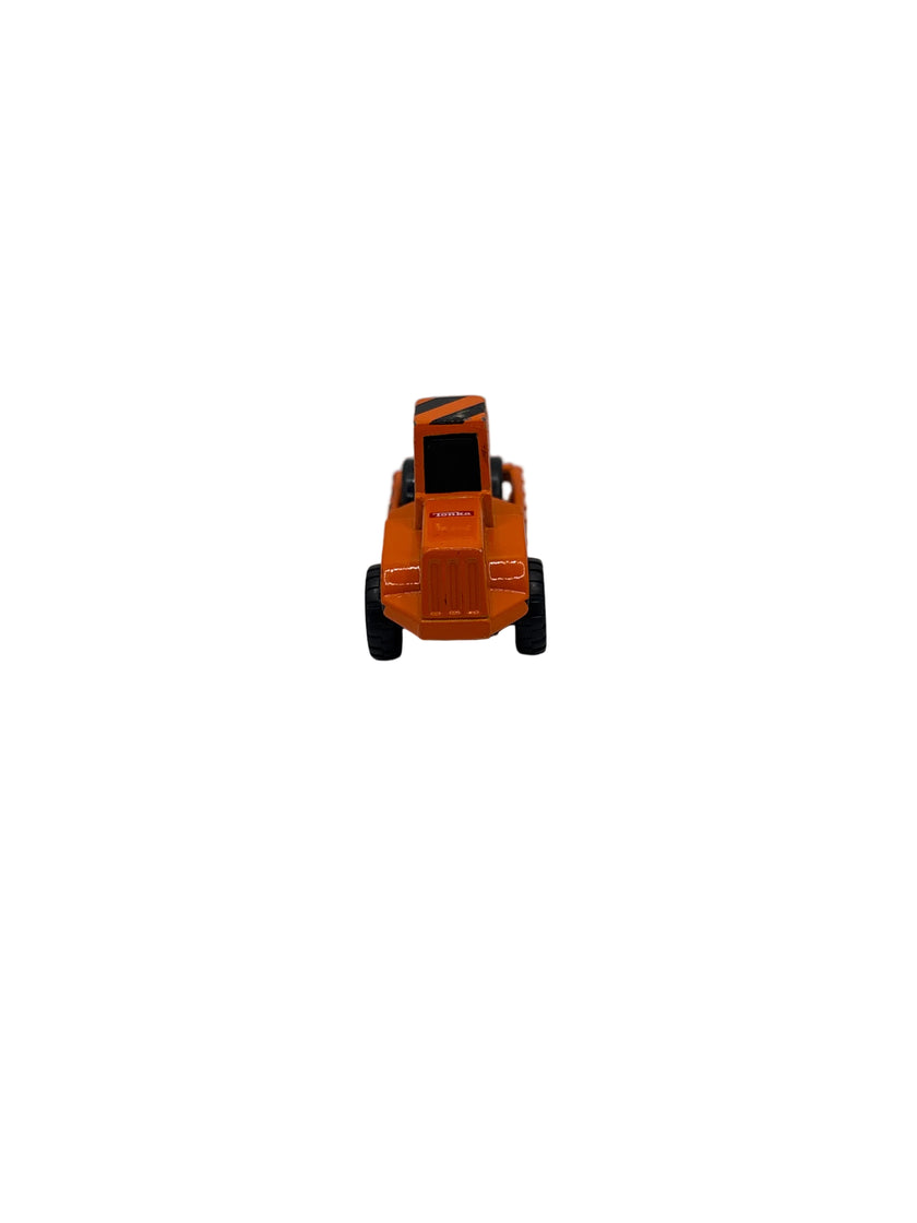 Maisto Pavement Roller Diecast orange