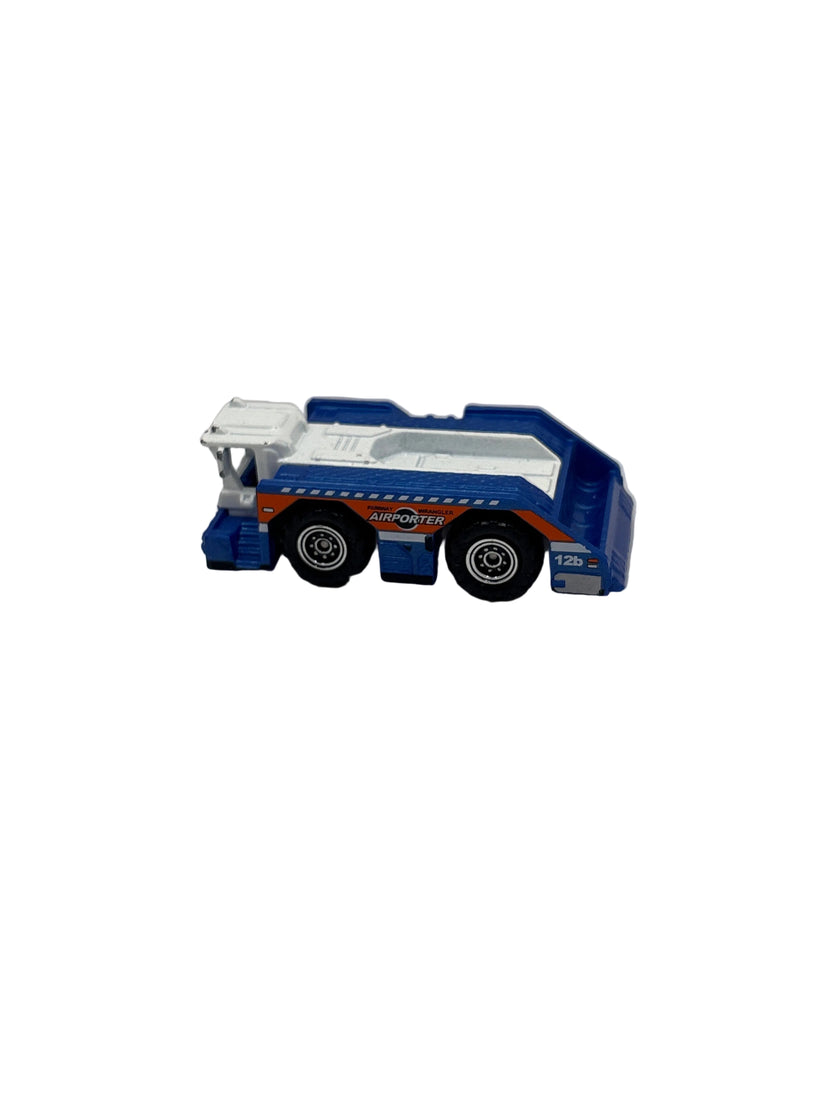 Matchbox Runway Wrangler Diecast blue