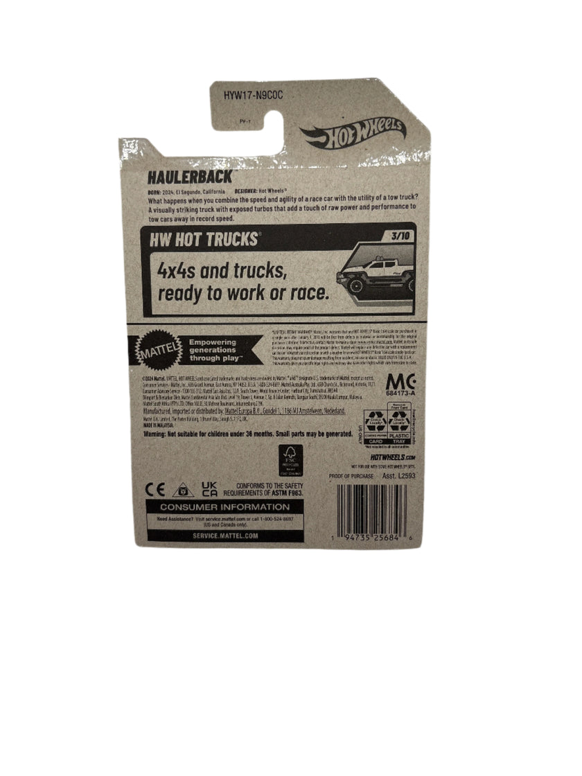 Hot Wheels Haulerback Diecast