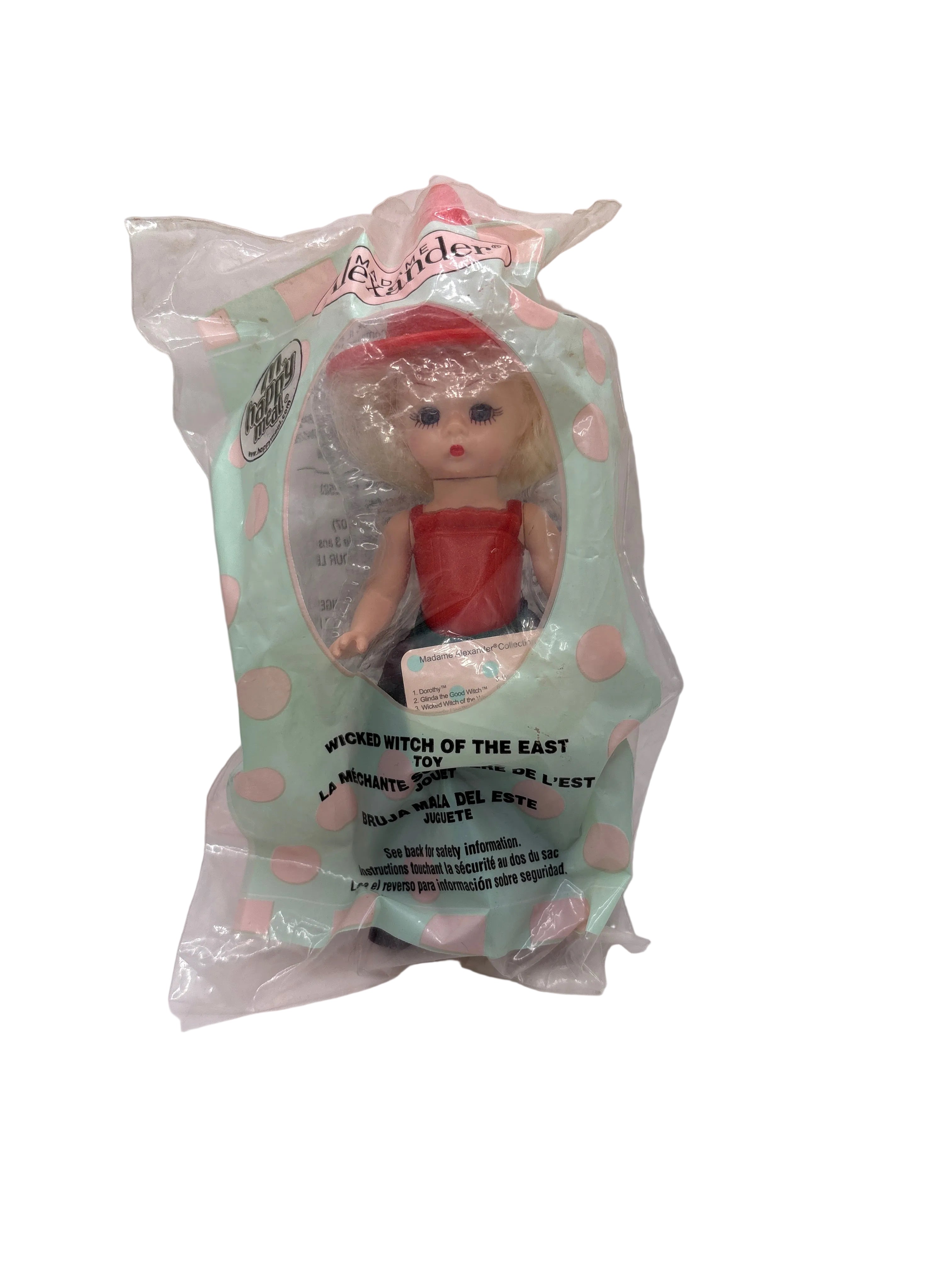 McDonald’s Happy Meal Wicked Witch Of The East
