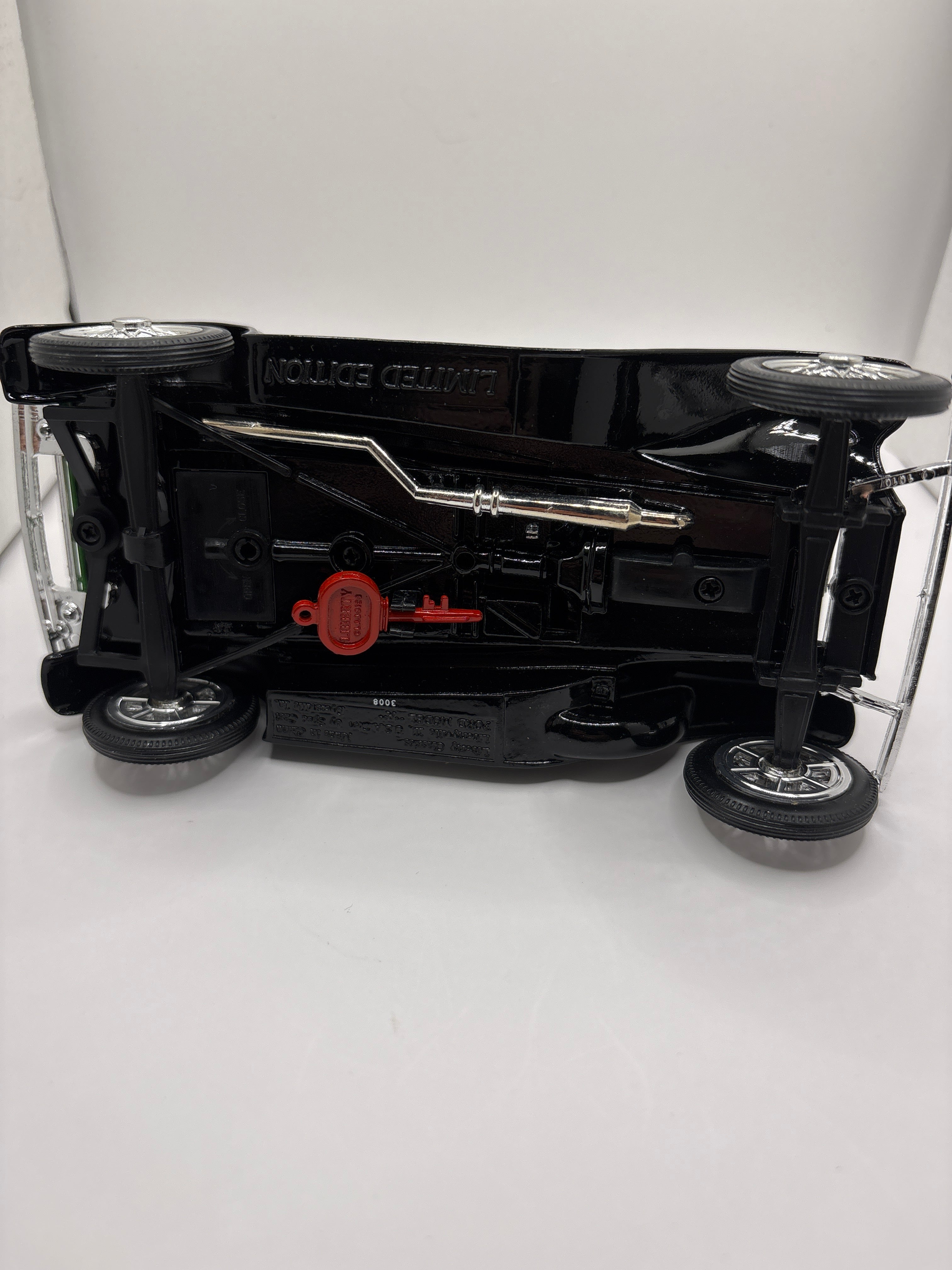 Liberty Classics Model A Roadster Coin Bank Diecast