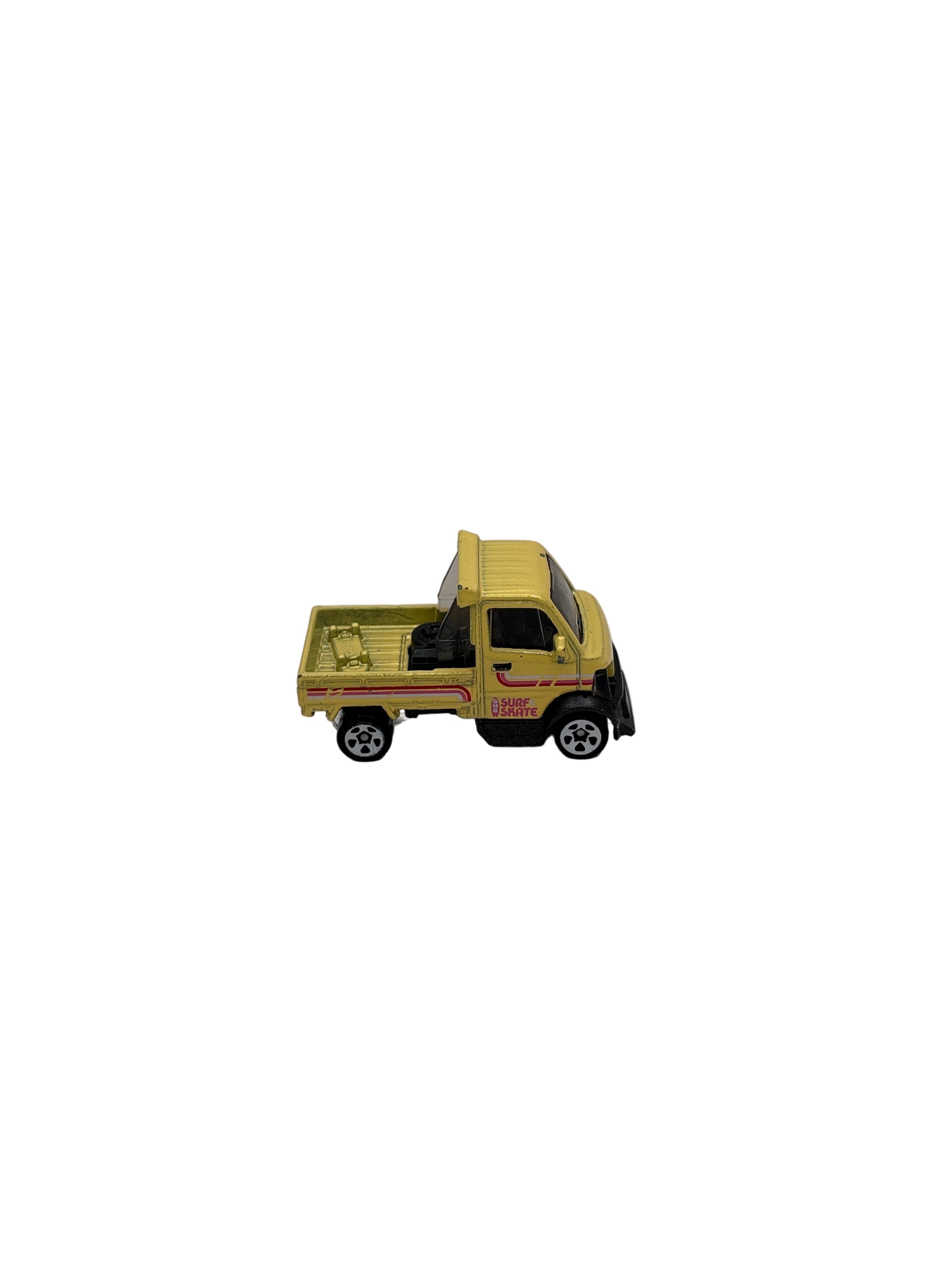 Hot Wheels Mighty K Diecast yellow