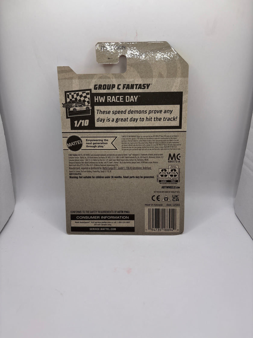 Hot Wheels Group C Fantasy Diecast