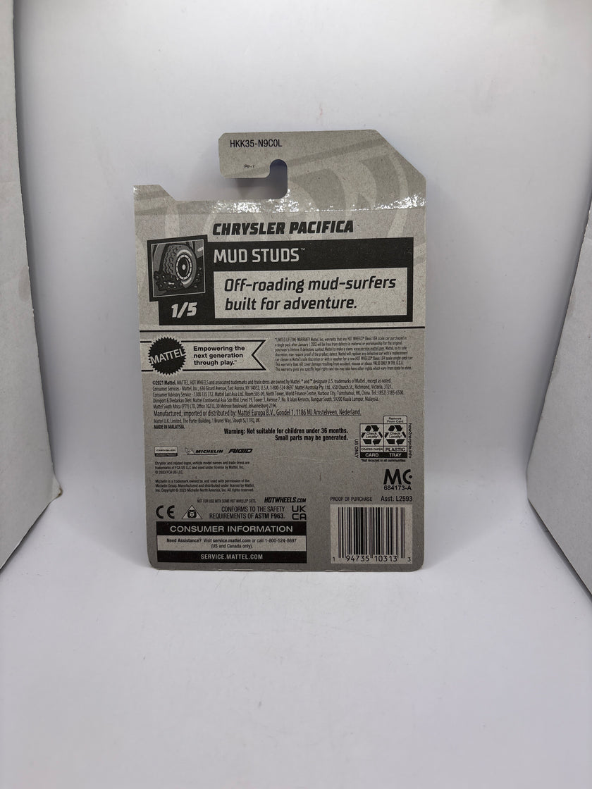 Hot Wheels Chrysler Pacifica Diecast