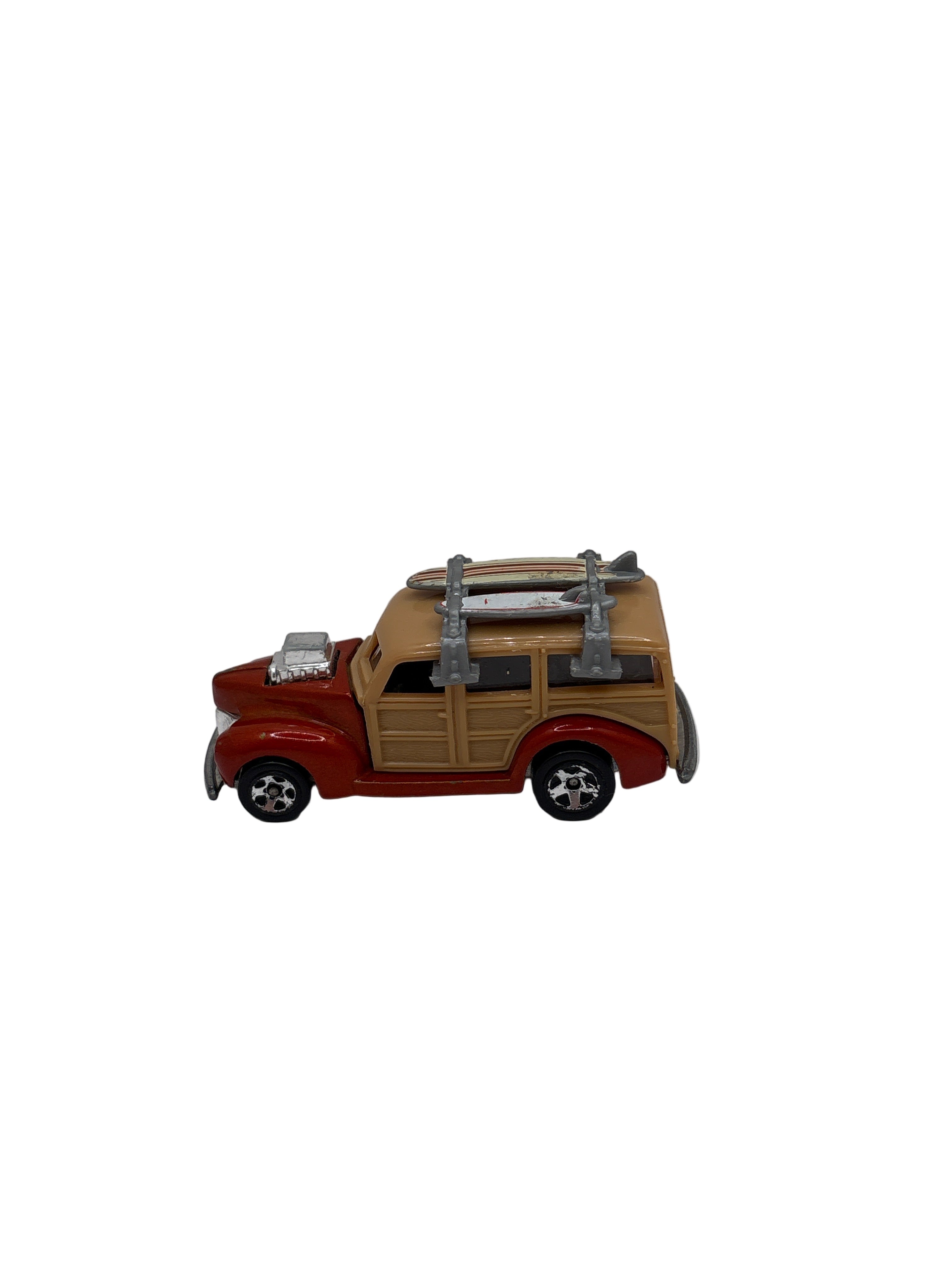 Hot Wheels 40s Woodie Diecast orange