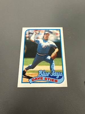 Topps Dave Stieb