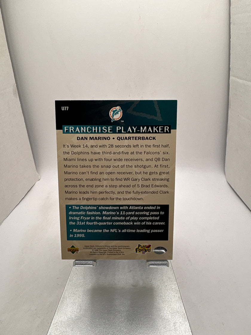 Upper Deck Franchise Play-Maker