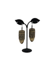 D20 Dice Cage Earrings