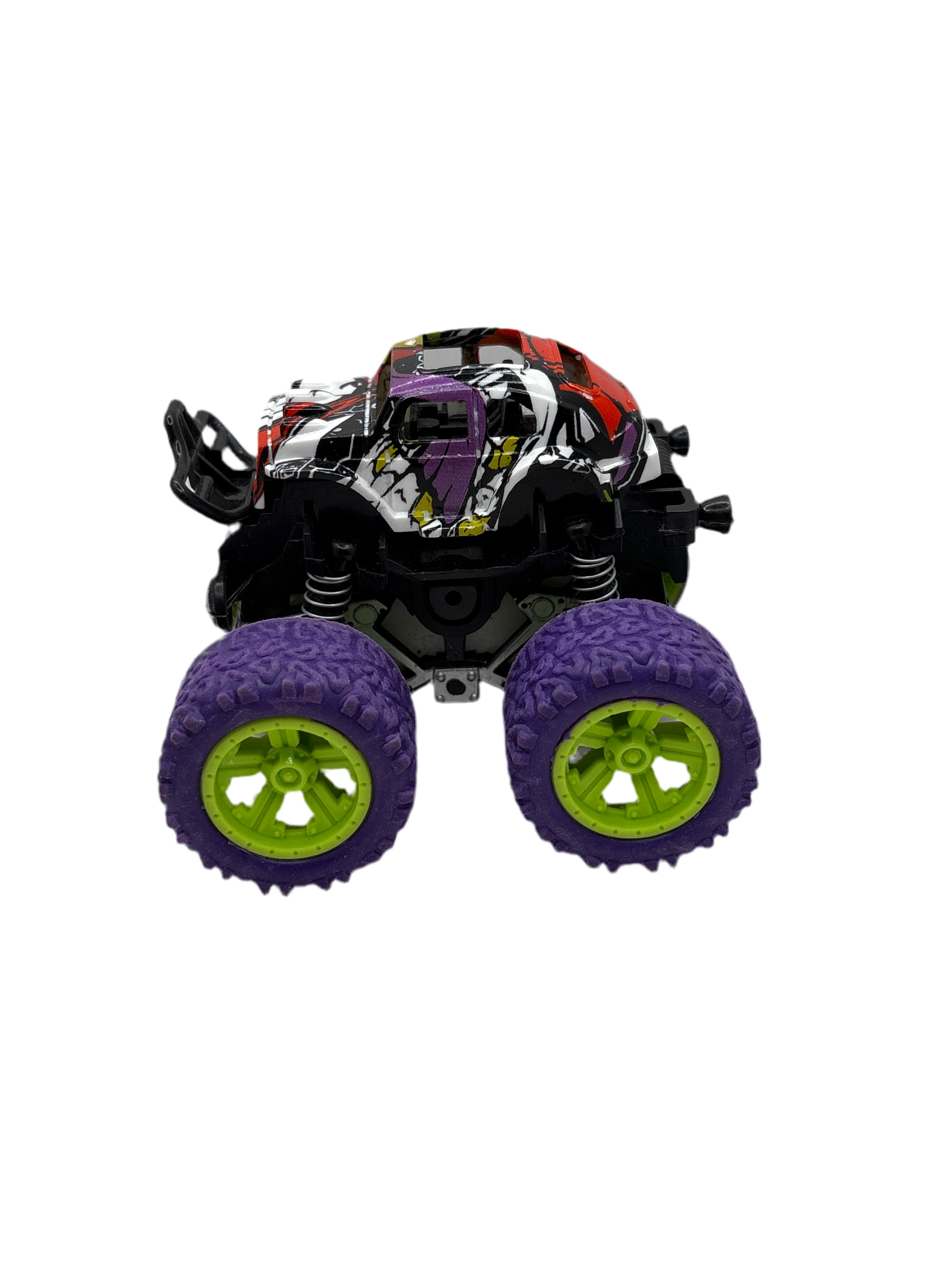 Cozy Bomb Monster Truck Diecast multi color