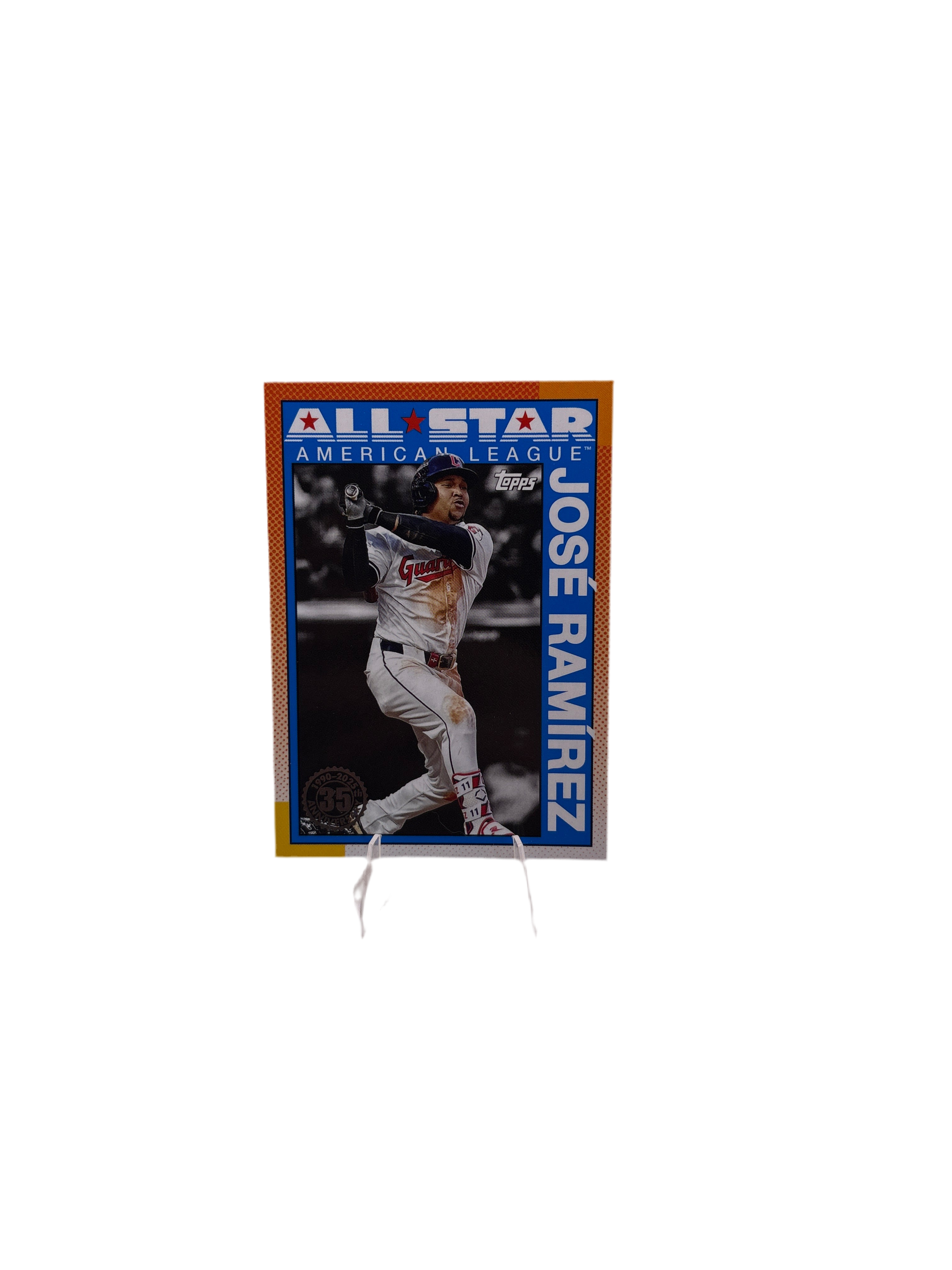 Topps Jose Ramirez