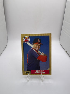 Topps Jerry Narron