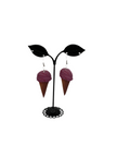 Ice cream cone earrings