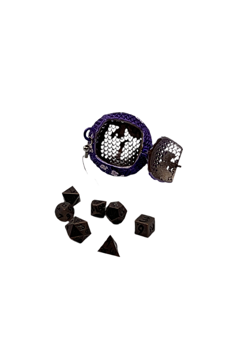 Dice Gaming Earrings