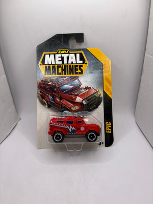 Zuru Metal Machines Epic Diecast Red