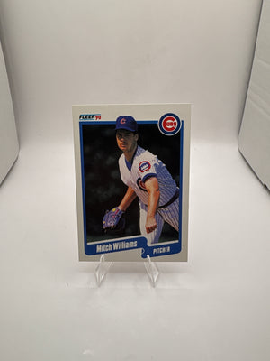 Fleer Mitch Williams