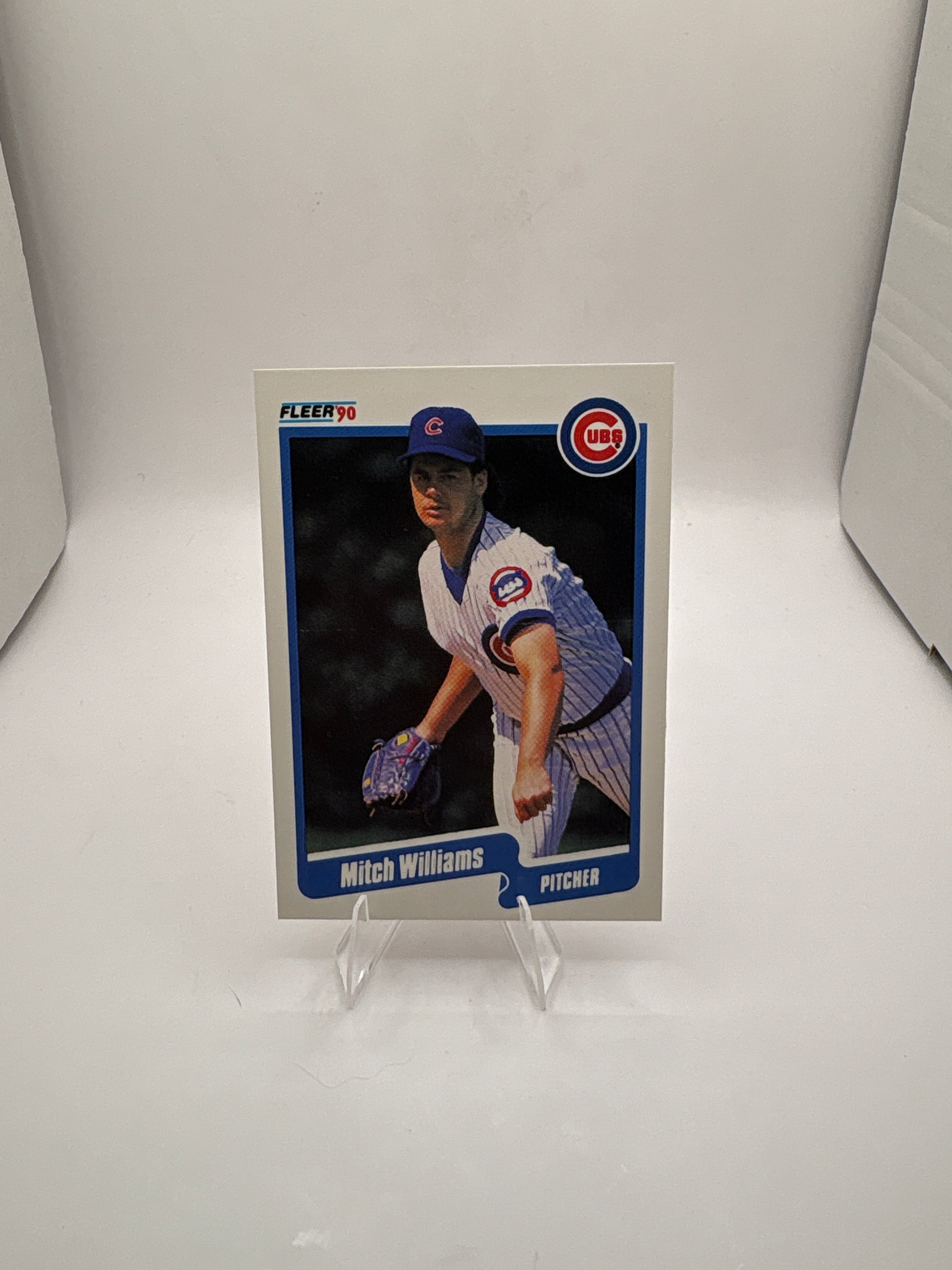 Fleer Mitch Williams