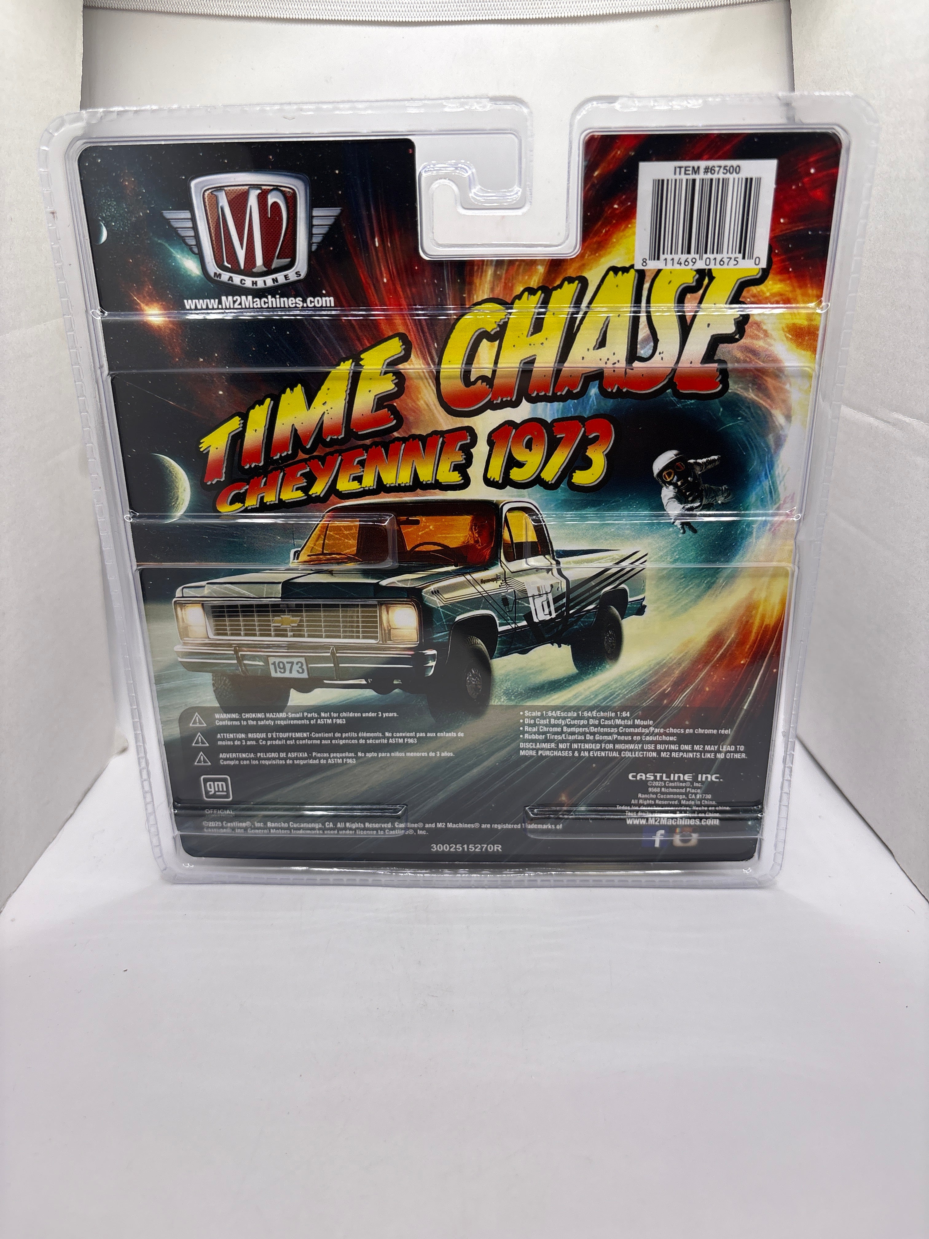 M2 1973 Chevrolet Cheyenne Super 20 4x4 Diecast