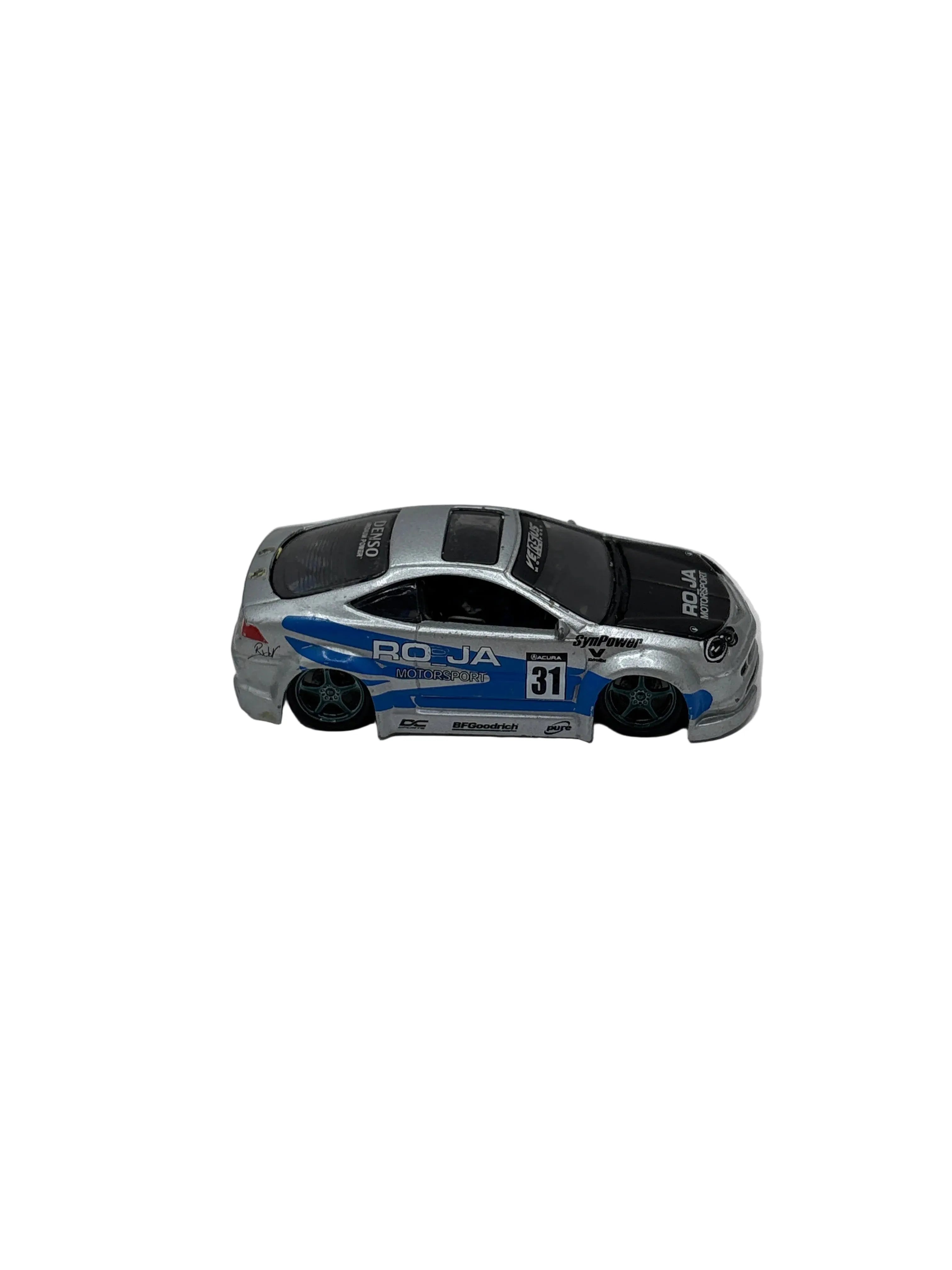 Muscle Machines 02 Acura RSX Diecast silver