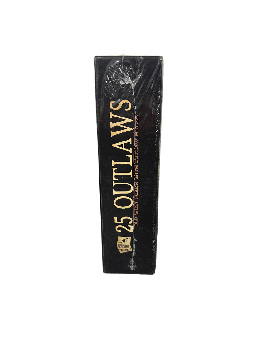 Buffalo Games 25 Outlaws Game Sealed