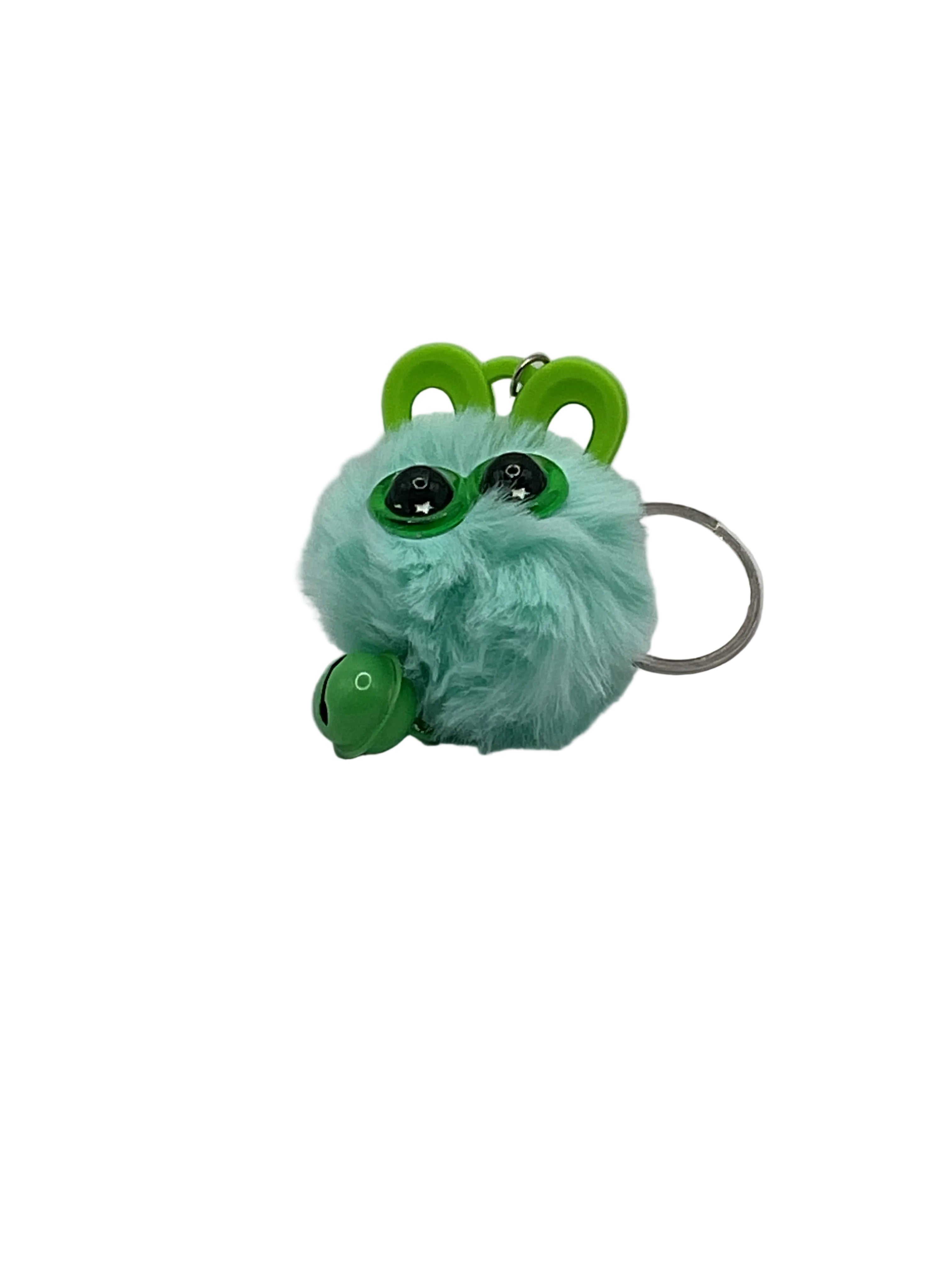 Fuzzy Friend Purse and Backpack Charms