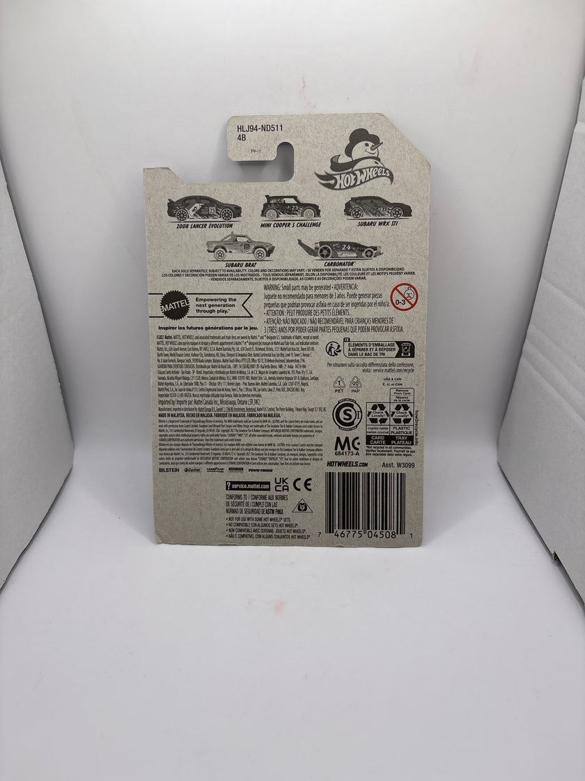 Hot Wheels Subaru Brat Diecast