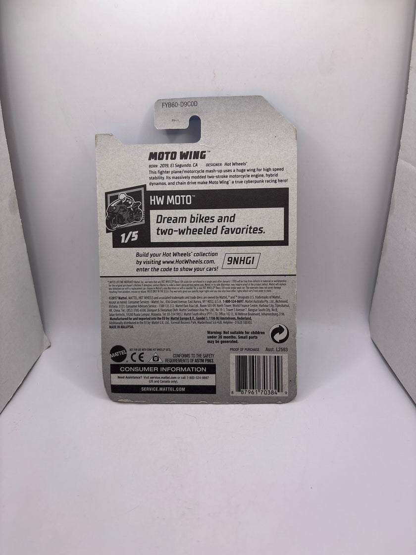 Hot Wheels Moto Wing Diecast