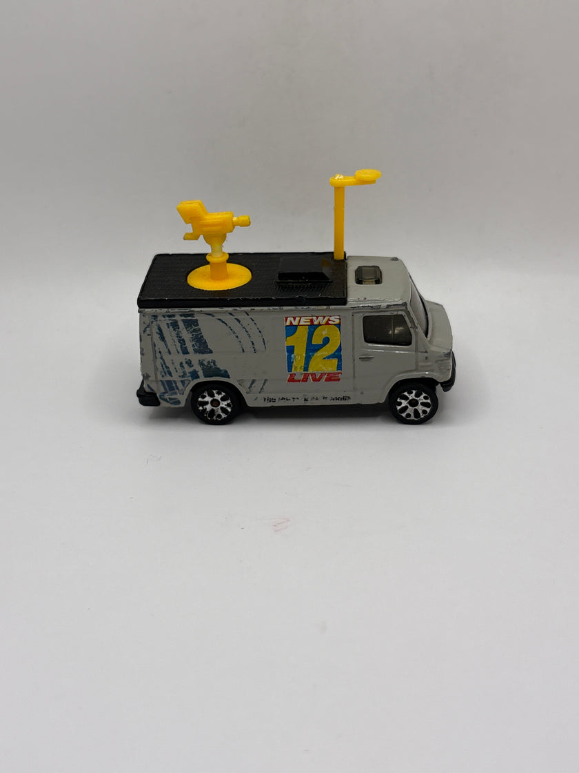 Matchbox TV News Truck Diecast