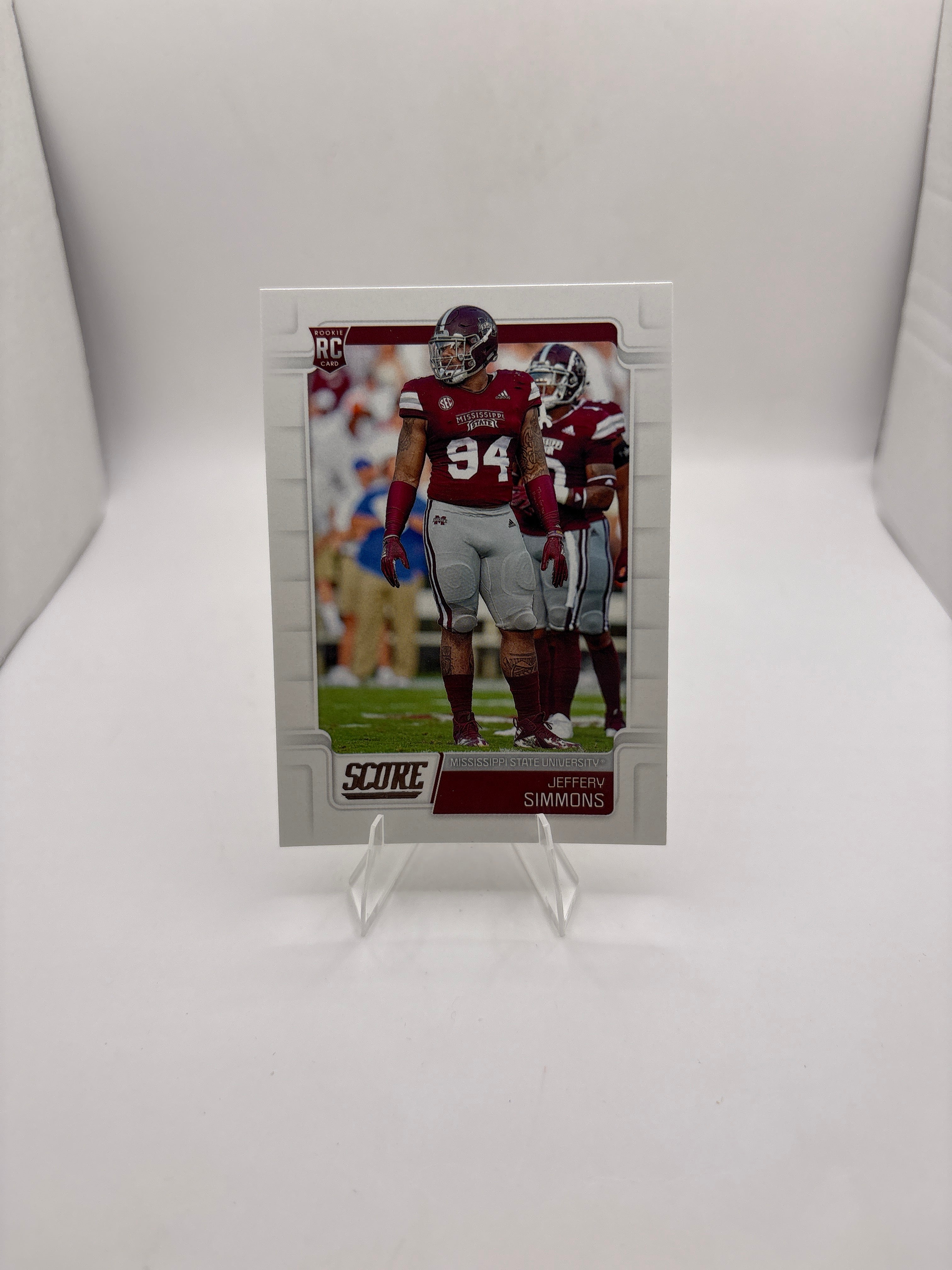 Score Jeffery Simmons