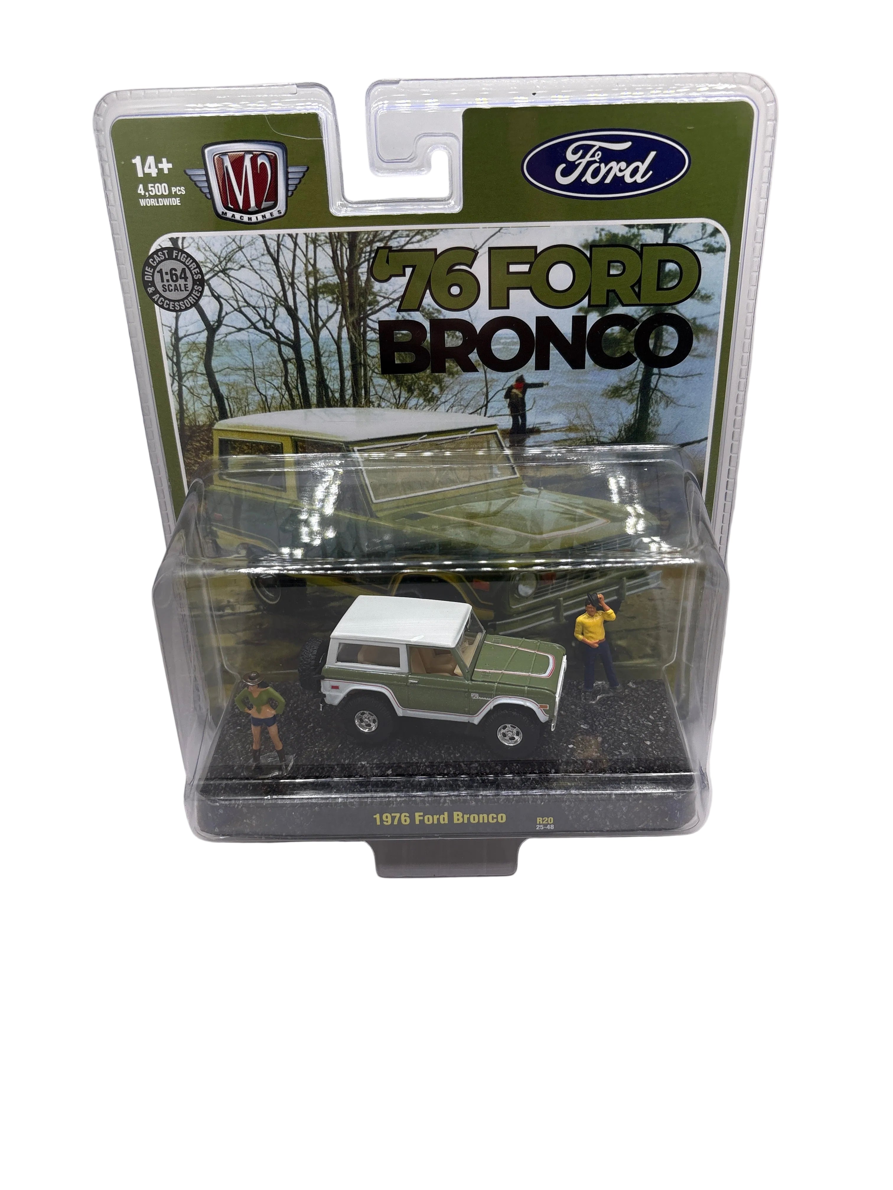 M2 1976 Ford Bronco Diecast