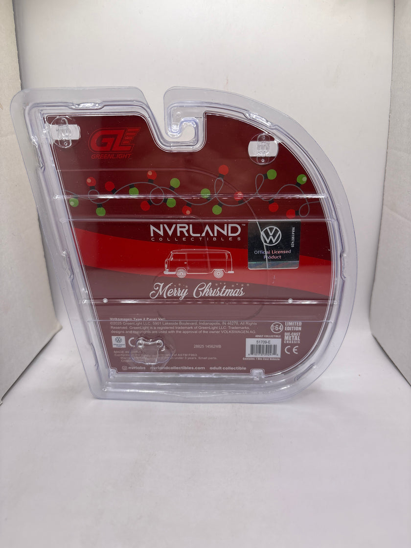 NVRLand 1971 Volkswagen Type 2 Panel Van Diecast
