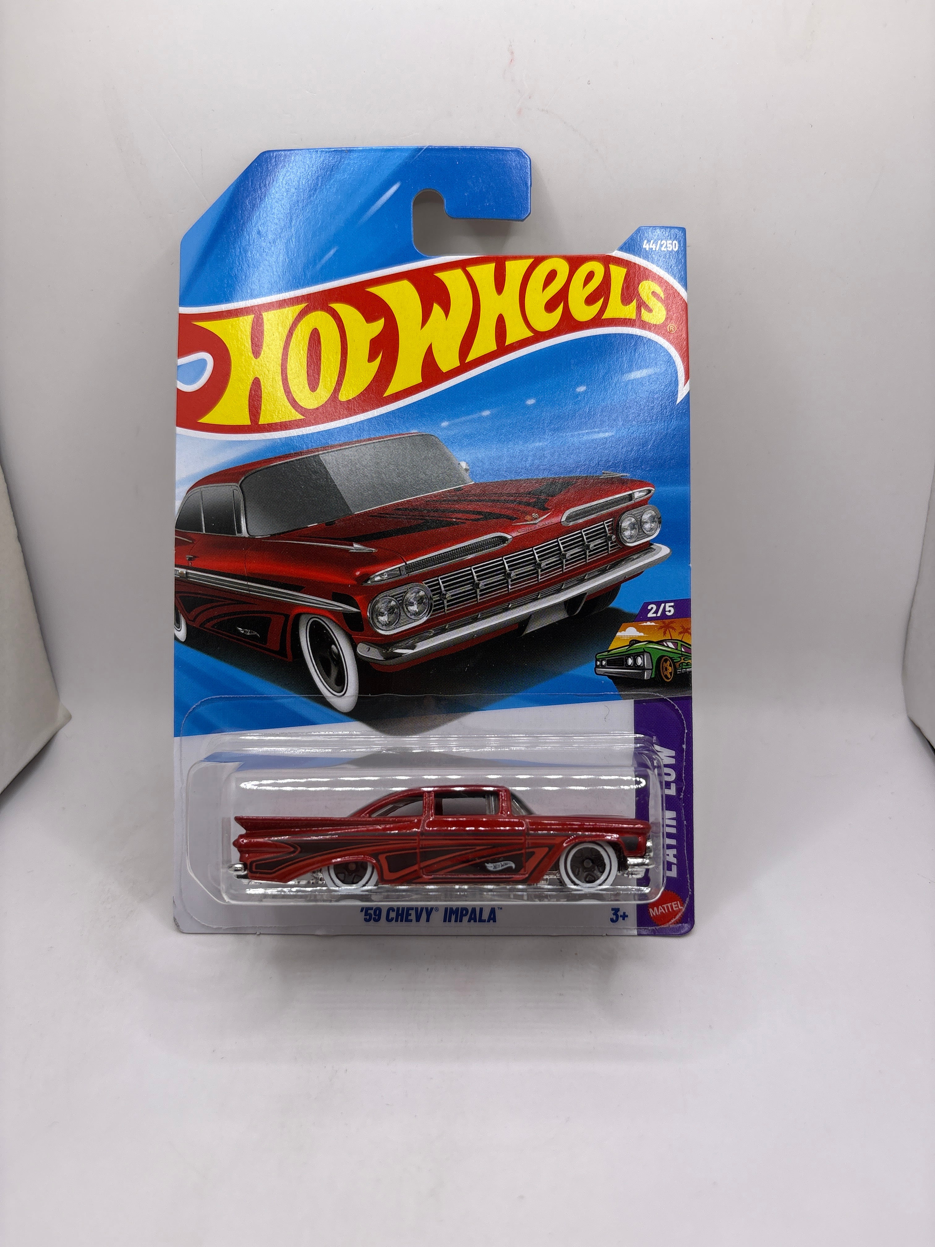 Hot Wheels 59 Chevy Impala Diecast