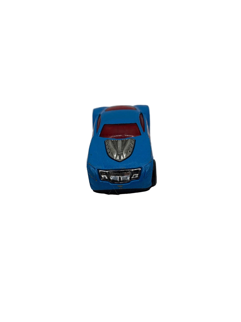 Hot Wheels Sir Ominous Diecast blue
