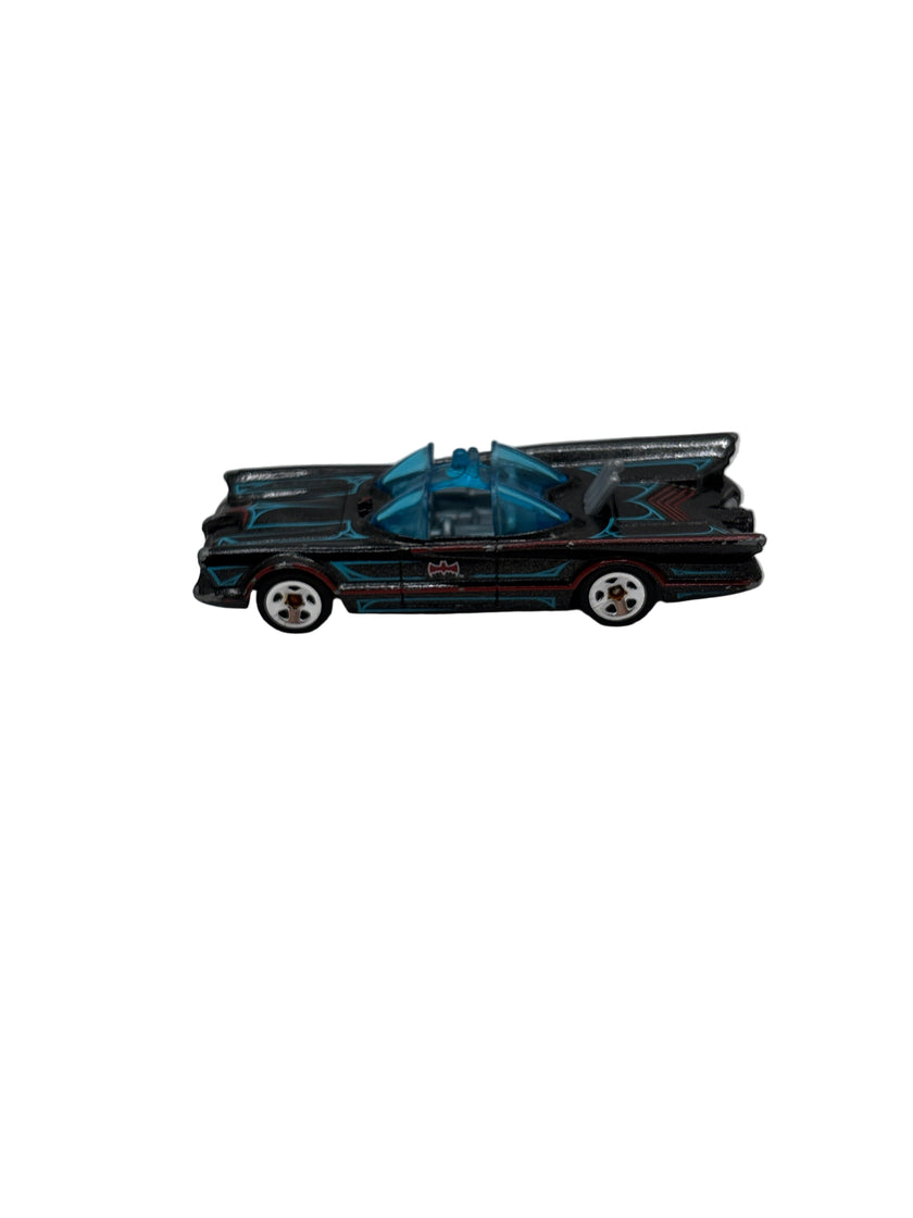 Hot Wheels Classic TV Series Batmobile Diecast black