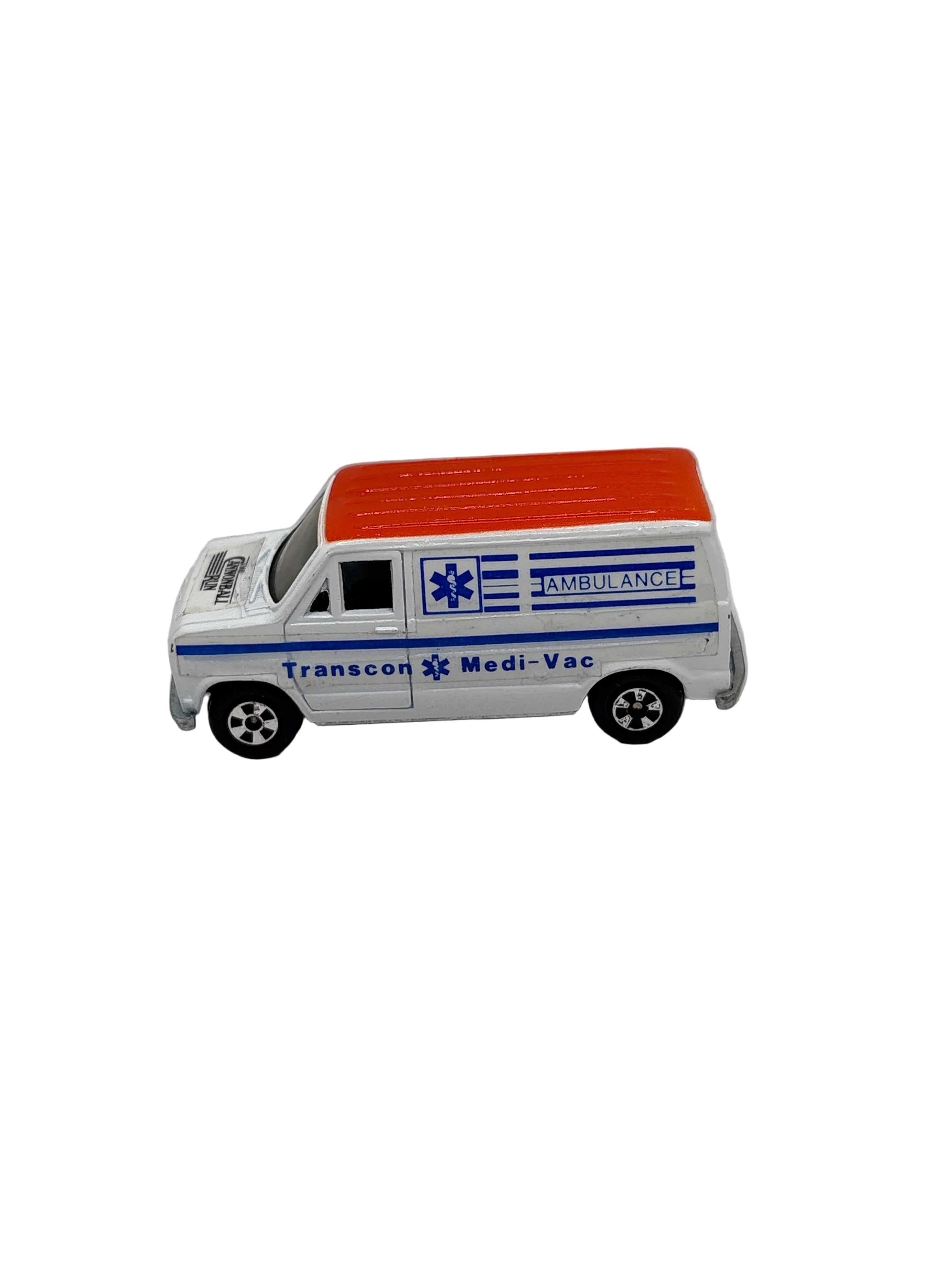 Ertl Ford Van Diecast white