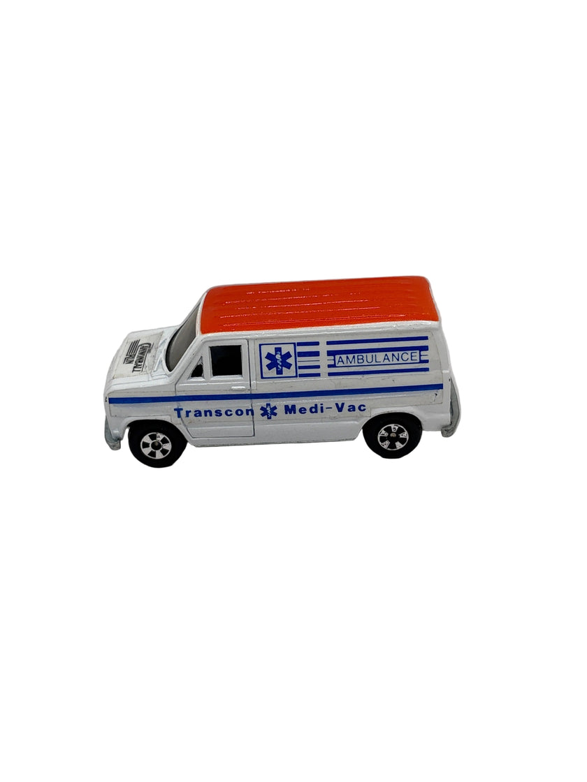 Ertl Ford Van Diecast white