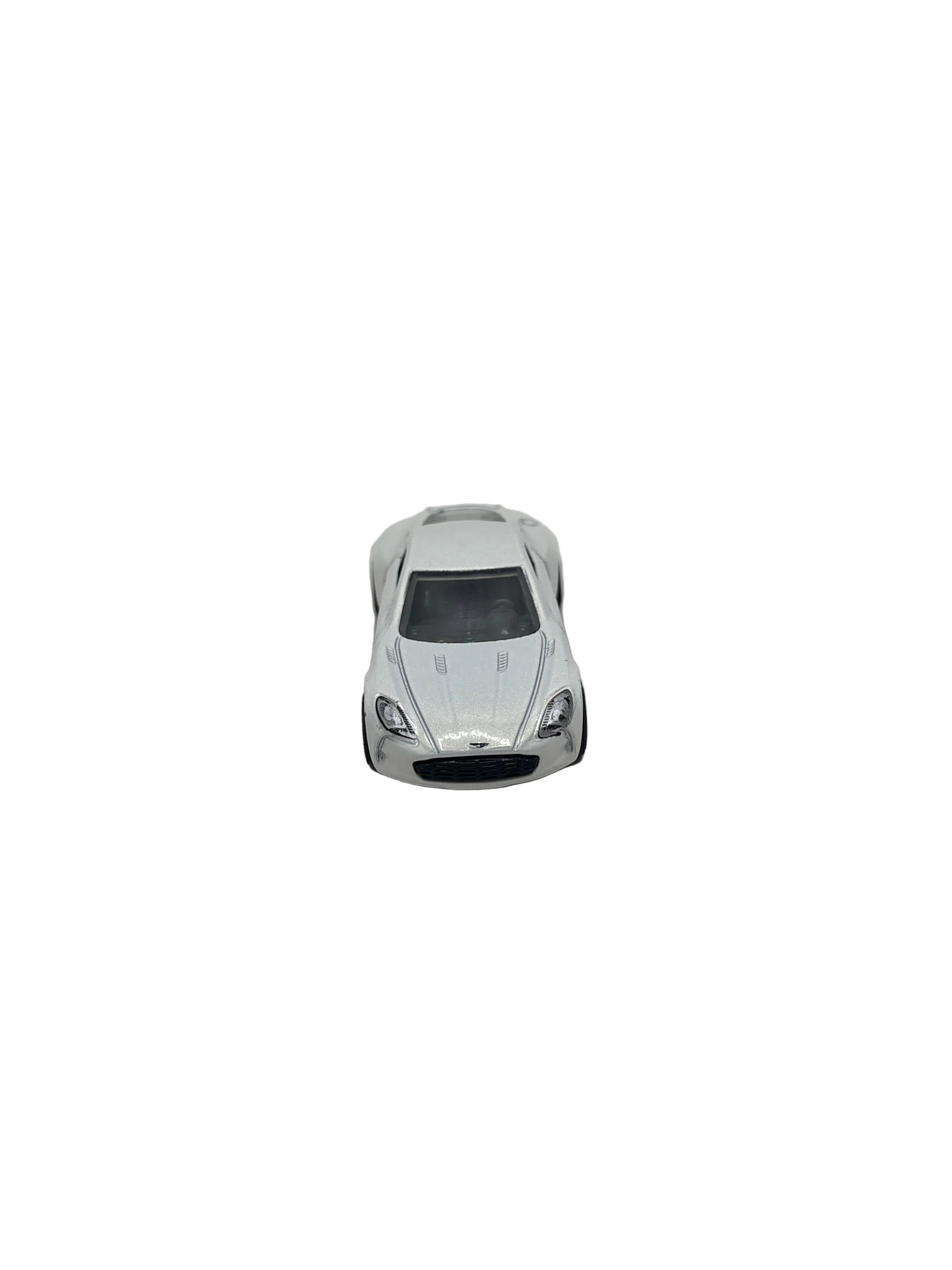 Hot Wheels Aston Martin One-77 Diecast white