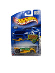 Hot Wheels Open Road-Ster Diecast yellow
