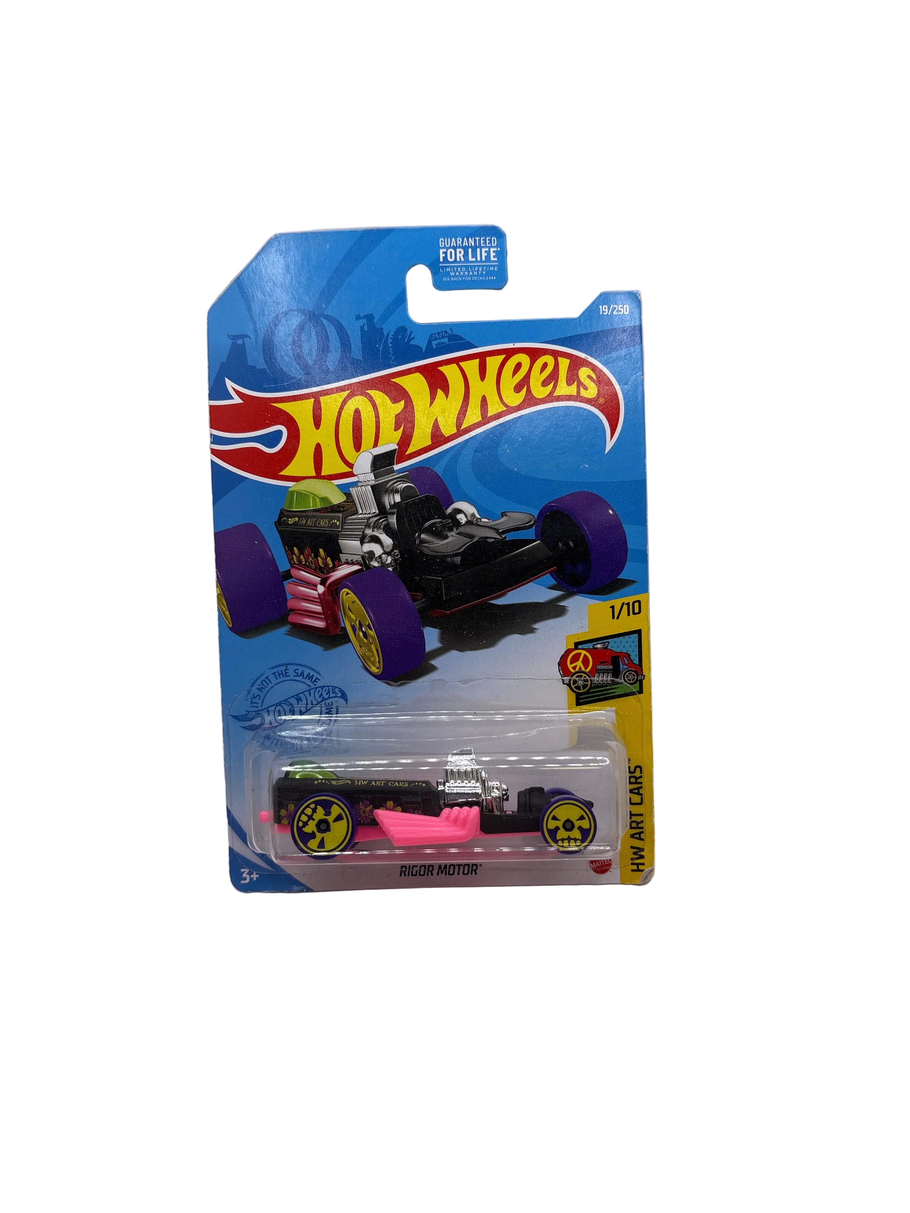 Hot Wheels Rigor Motor Diecast black